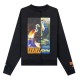 Світшот Heron Preston Crewneck Split Herons Black Orange