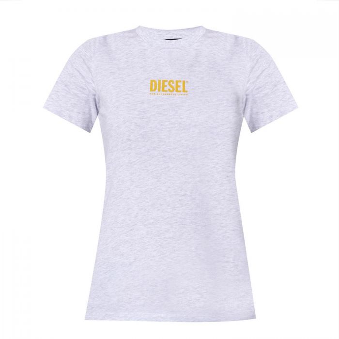 Футболка Diesel T-Sily-Ecosmallogo T-shirt A04686-0AAXJ-9CI