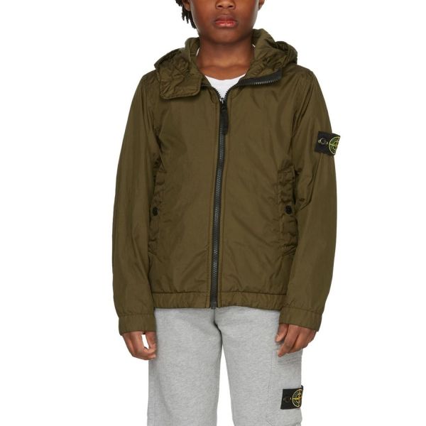 Детская ветровка Stone Island Junior 761640233 V0054