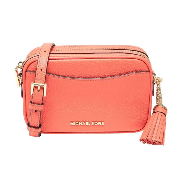 Сумка Michael Kors SM CMRA BLTBAG XBODY Pink