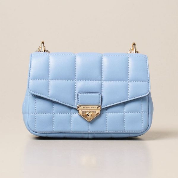 Сумка Michael Kors Soho Blue Chain SHLDR