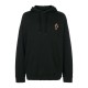Худі Marcelo Burlon Fire Cross Hood Black