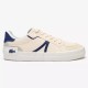 Кеди Lacoste L004 223 4 CMA OFF WHT/NVY