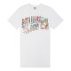 Футболка Billionaire Boys Club white big logo