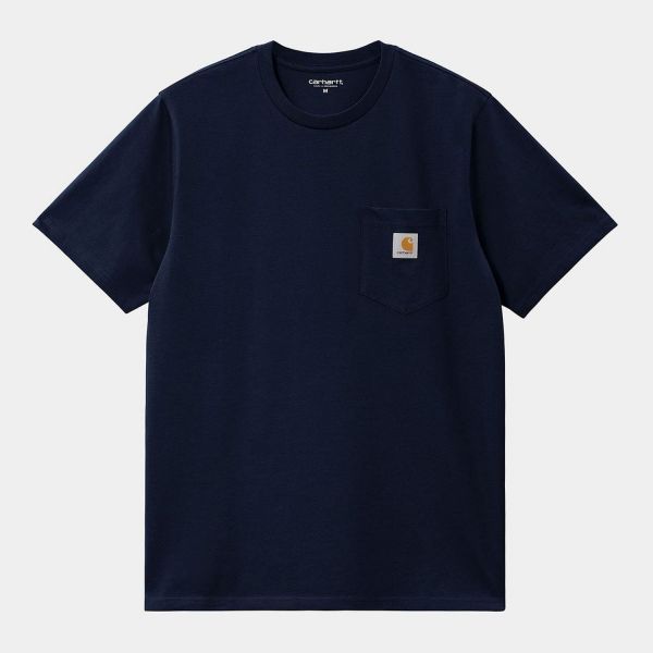 Футболка Carhartt I030434 Dark Navy