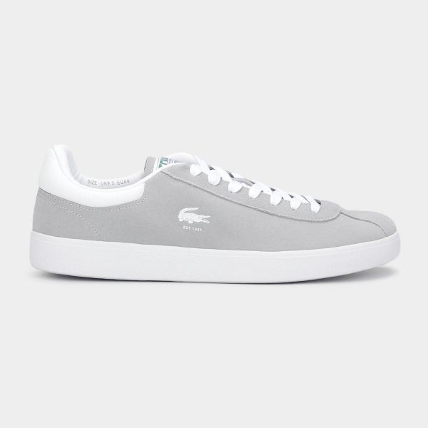 Кеды Lacoste Baseshot 124 2 SMA GRY/WHT 747SMA009325Y