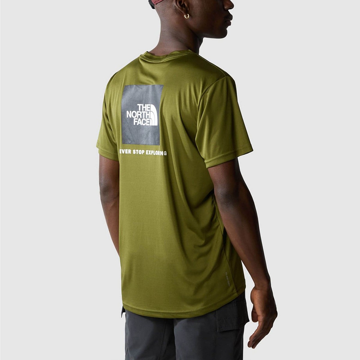 Футболка The North Face NF0A4CDWPIB M Reaxion Red Box TEE