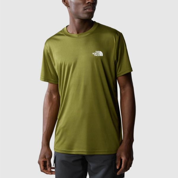 Футболка The North Face NF0A4CDWPIB M Reaxion Red Box TEE.