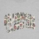 Футболка Billionaire Boys Club Duck Camo Arch Logo Heather Grey
