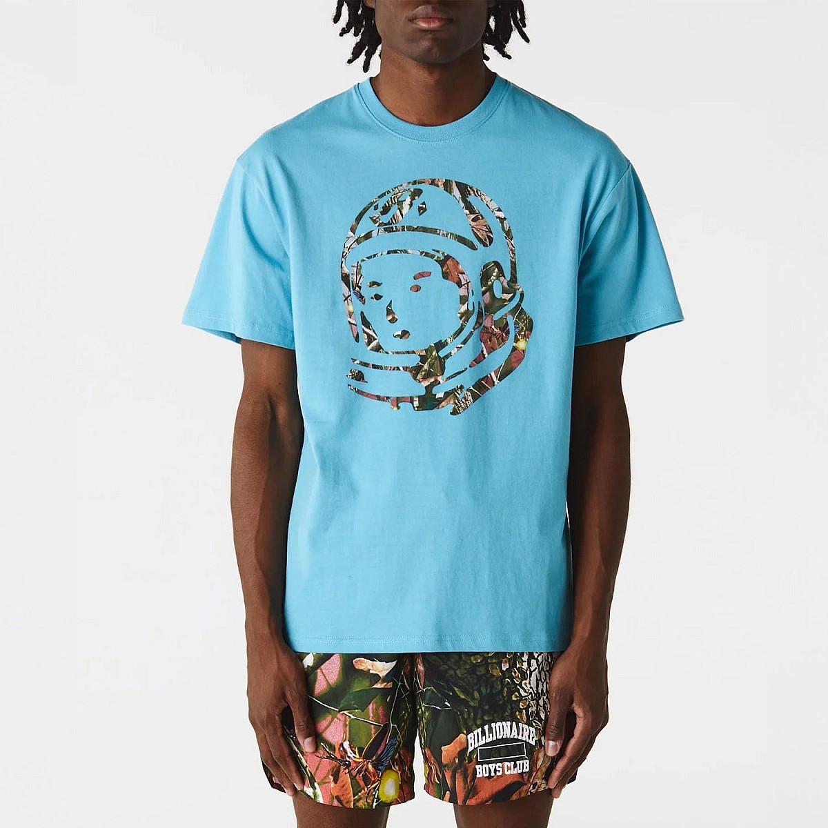 Футболка Billionaire Boys Club BB Forest SS Tee Blue Mist