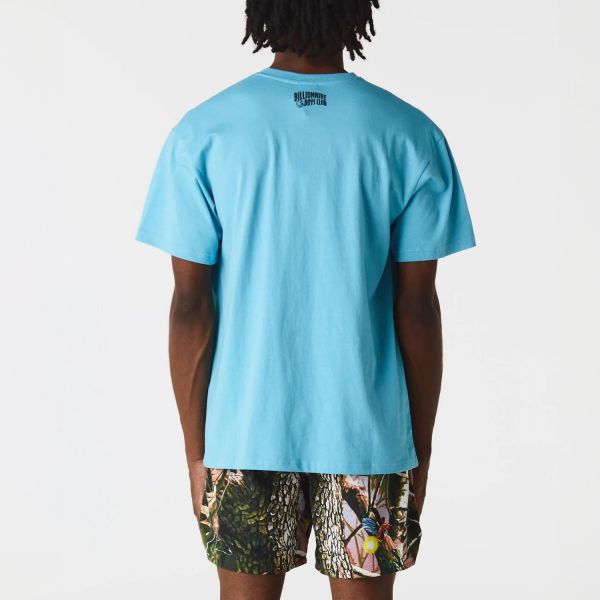 Футболка Billionaire Boys Club BB Forest SS Tee Blue Mist.