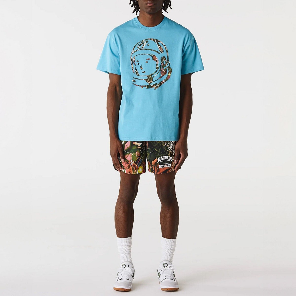 Футболка Billionaire Boys Club BB Forest SS Tee Blue Mist