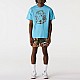 Футболка Billionaire Boys Club BB Forest SS Tee Blue Mist