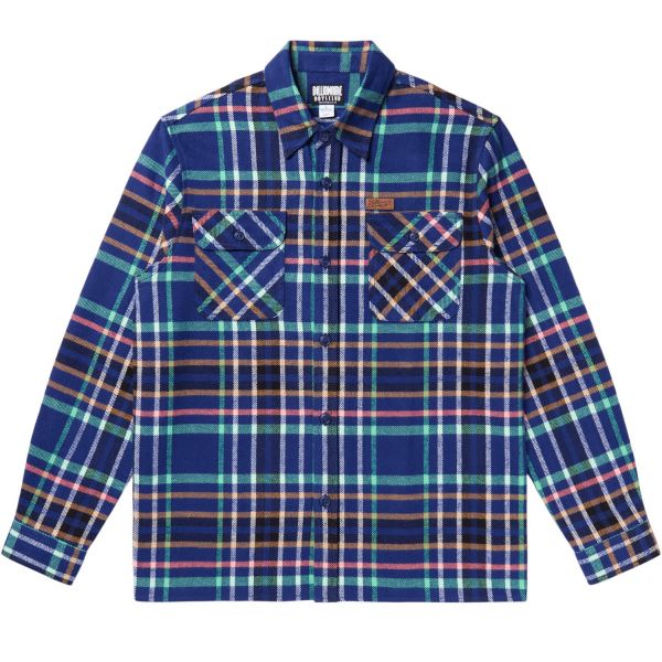 Овершорт Billionaire Boys Club BB Mecca LS Woven