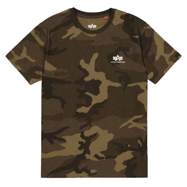 Футболка Alpha Industries 188505C/239/olive camo