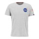 Футболка Alpha Industries 176507/17 grey heather
