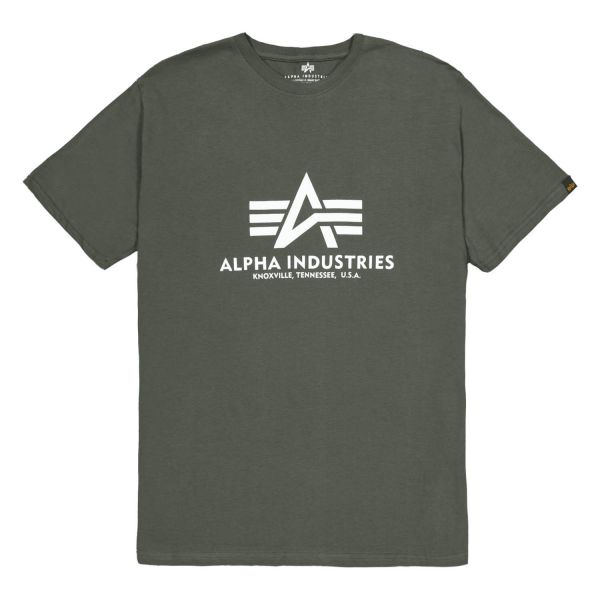 Футболка Alpha Industries 100501/142/dark olive