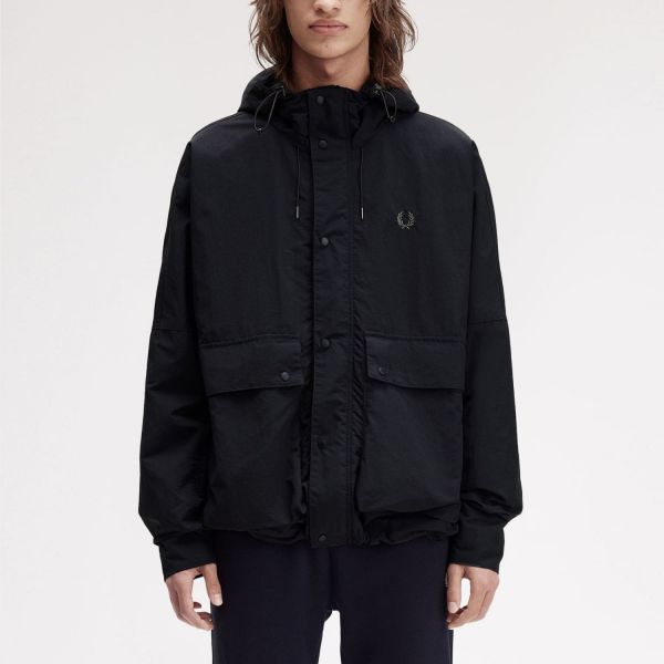 Ветровка Fred Perry J8572 Navy