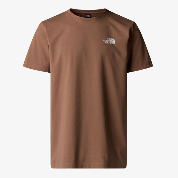 Футболка The North Face M SS Simple Dome Tee TNF Latte