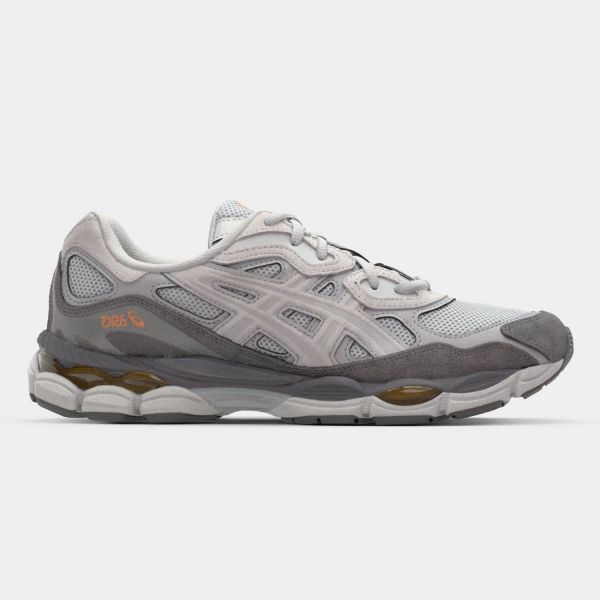 Кроссовки Asics Gel-NYC Cloud Grey/Cement Grey