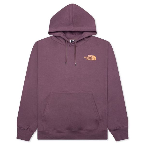 Худи The North Face M Brand Proud Hoodie Midnight Mauve