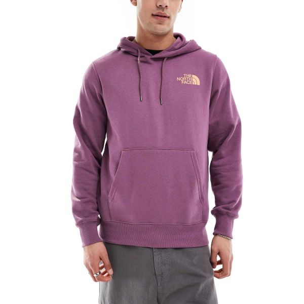 Худи The North Face M Brand Proud Hoodie Midnight Mauve.
