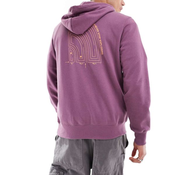 Худи The North Face M Brand Proud Hoodie Midnight Mauve.