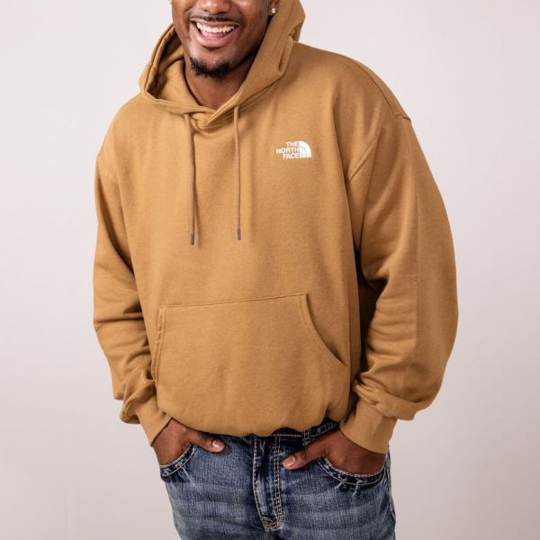 Худи The North Face M EVLN Vintage Hoodie Utility Brown.