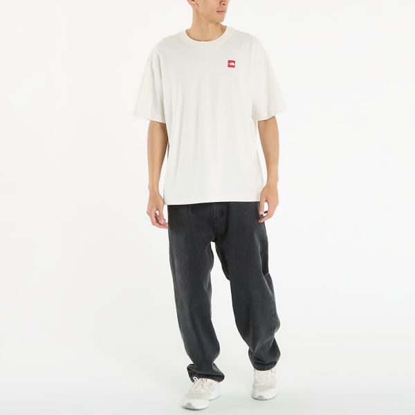 Футболка The North Face M S/S Red Box Kilimanja White Dune.