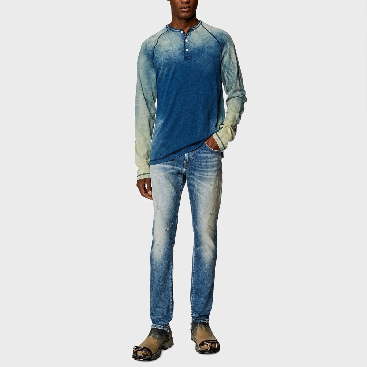 Джинси Diesel 2019 D-Strukt A03558-09H55-01