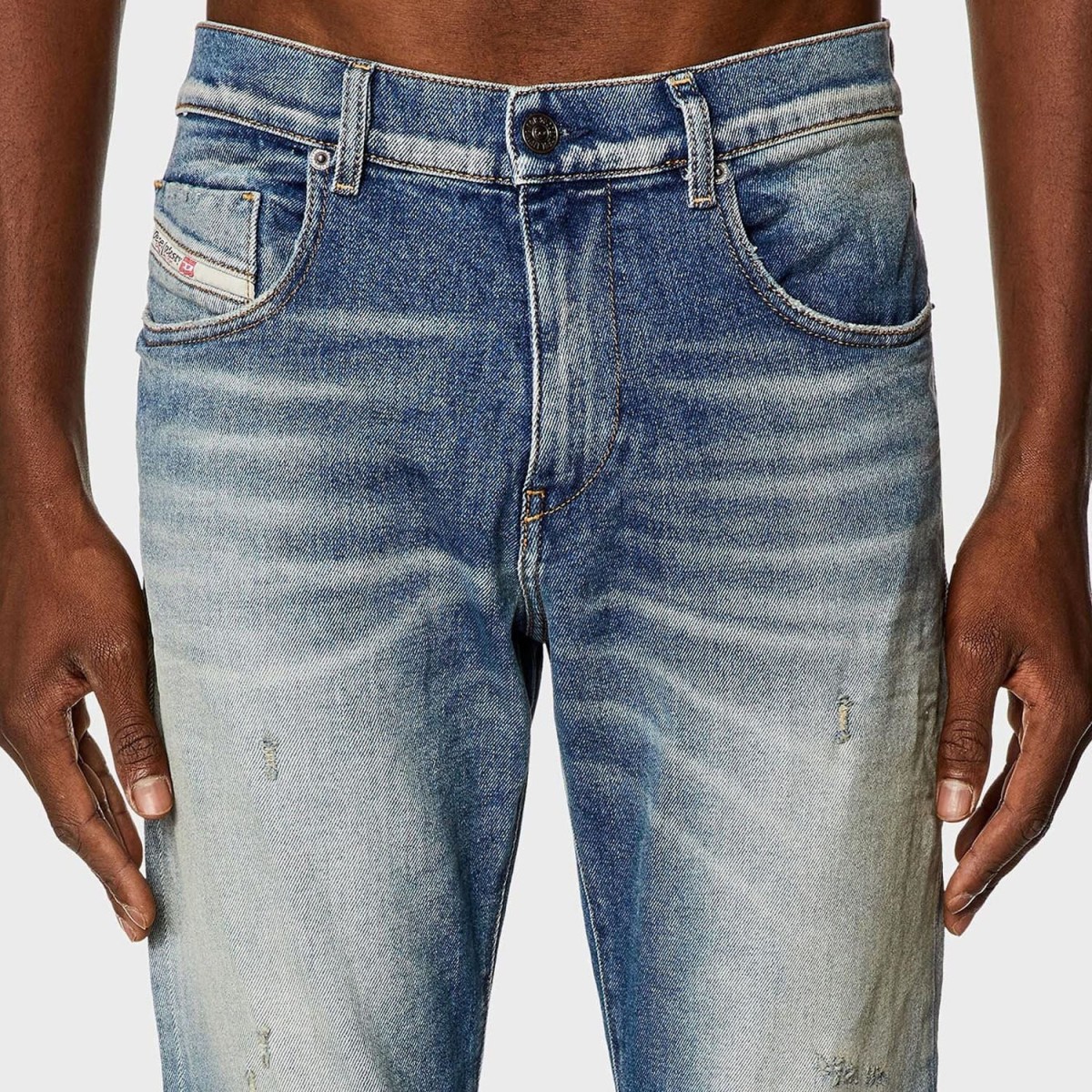 Джинси Diesel 2019 D-Strukt A03558-09H55-01