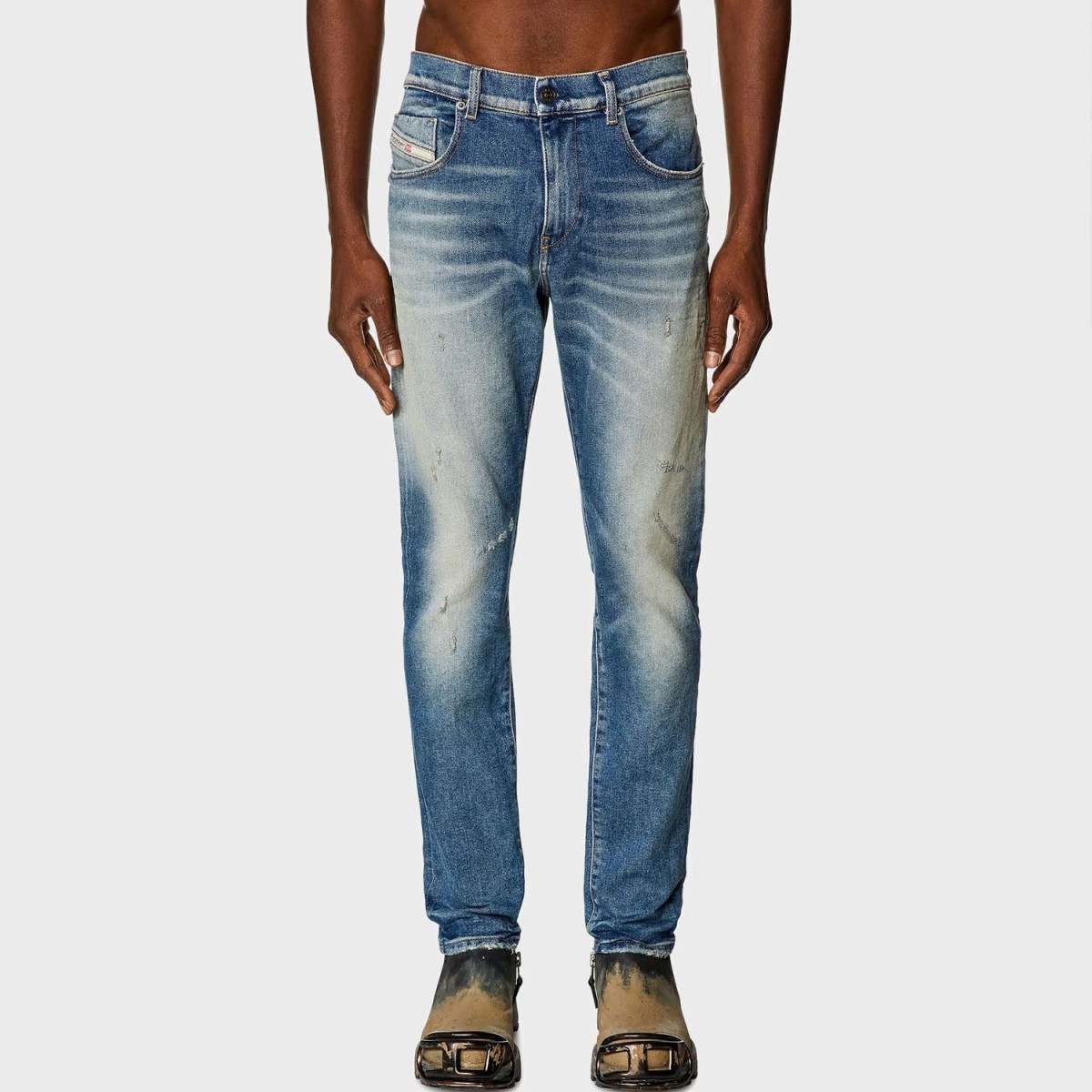 Джинси Diesel 2019 D-Strukt A03558-09H55-01