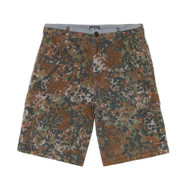 Шорти Diesel P-Atlan-Short-Pat A04089-0KEAF-99K