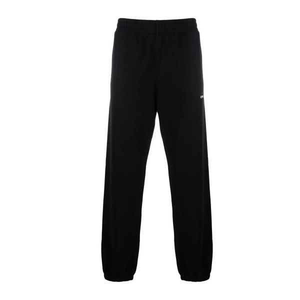 Спортивные штаны Off White Wave Diag Slim Sweatpant Black White