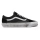 Кеди Vans Og Old Skool L Stressed Black/White
