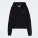 Худі Off White Caravag Crowning Over Hood Black White