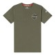 Футболка Alpha Industries 176507/142 dark olive