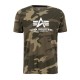 Футболка Alpha Industries 100501C olive camo