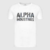 Футболка Alpha Industries 156513/09 white