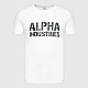 Футболка Alpha Industries 156513/09 white