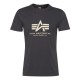 Футболка Alpha Industries 100501/136 greyblack