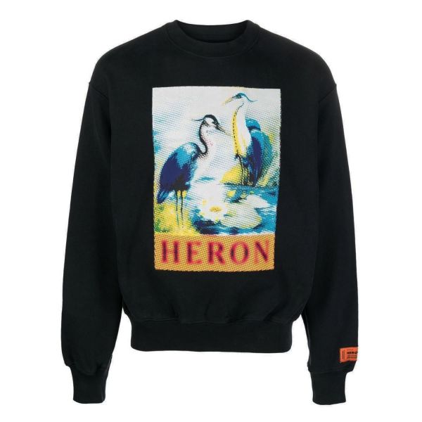 Світшот Heron Preston Sweatshirt Reiher Print