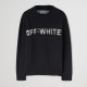 Светр Off White Float Knit Crewneck Black White