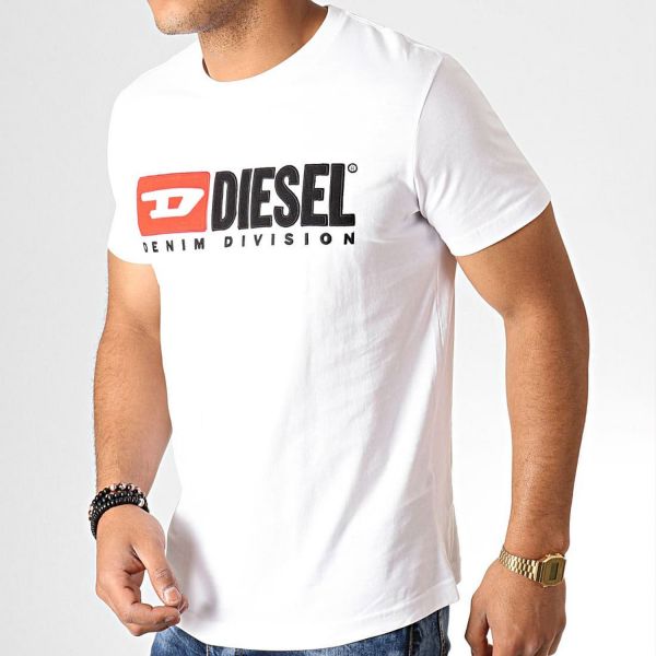 Футболка Diesel T-diego-division 00S1DF-0CATJ-100