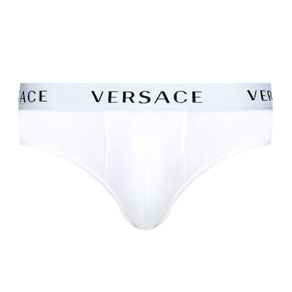Брифы Versace AUU04019 AC00058 Bianco Ottico