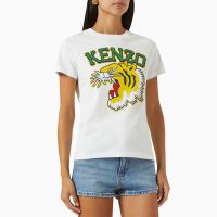 Футболка Kenzo Tiger Varsity Regular T-Shirt White