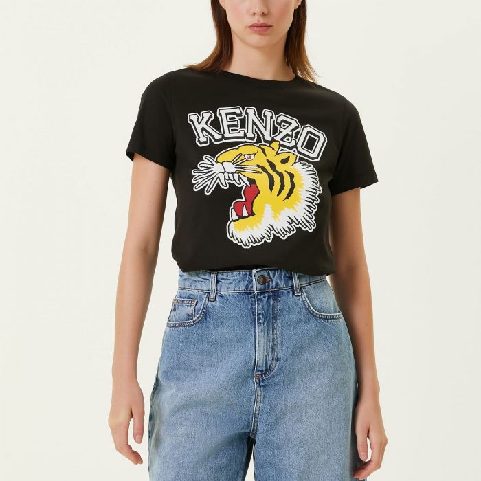 Футболка Kenzo Tiger Varsity Regular T-Shirt Black