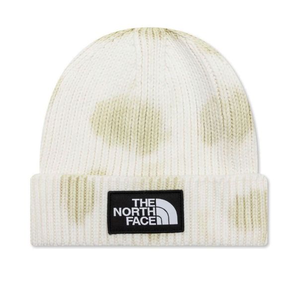 Шапка The North Face Tie Dye Logo Box BNE Gardenia White