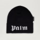 Шапка Palm Angels Beanie Black White
