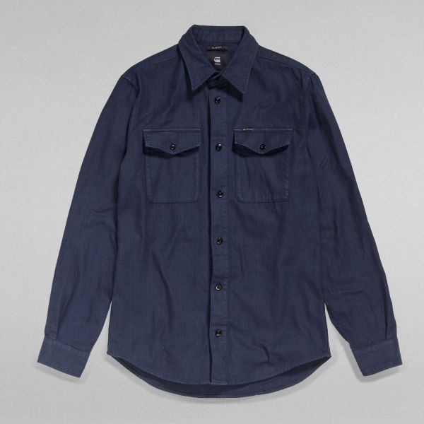 Рубашка G-Star Raw Marine Slim Shirt